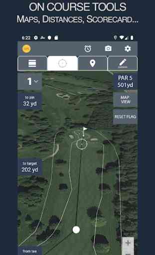 Fore™ - Golf Game Tracking 1