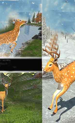 Forest Deer Hunting Classic VIII 2019 Juego 1