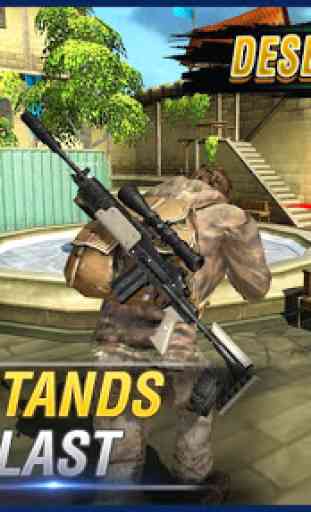 francotirador 3d: juegos de fuego fps gratis 2