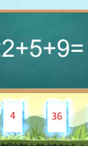 Game - Math 1, 2, 3 grade 2