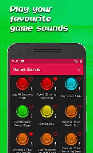 Gamer Sounds - Sonidos y tonos de videojuegos 1