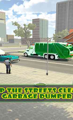 Garbage Truck Simulator 2018 1