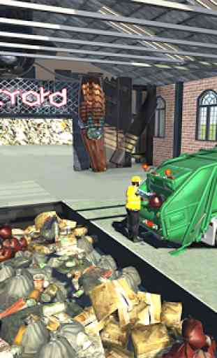 Garbage Truck Simulator 2018 2
