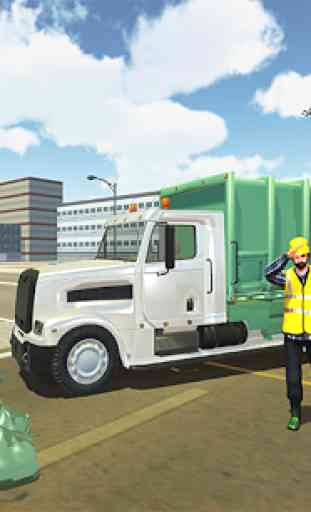 Garbage Truck Simulator 2018 4