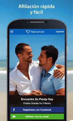 GayCupid - App Citas Gay 1