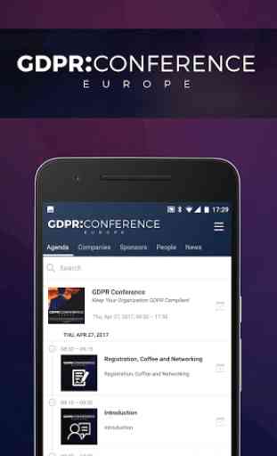 GDPR CONFERENCE ​EUROPE 3