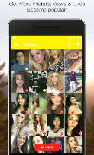 Get Friends for Snapchat, Kik & Snapchat usernames 1
