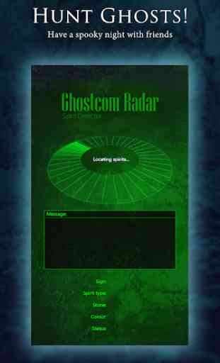 Ghostcom™ Radar - Spirit Detector Simulator 1