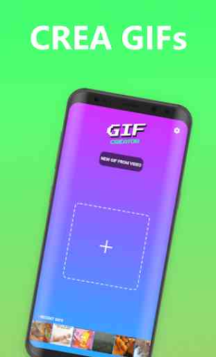Gif Creator - Convierte videos a GIF 1