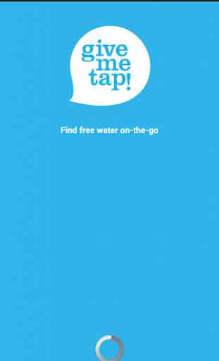 GiveMeTap - Find free water 1
