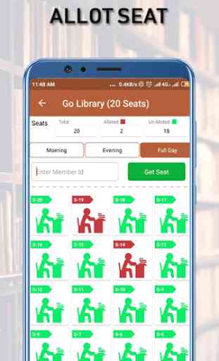 GO Library best Library app for Seat, Shift based 4