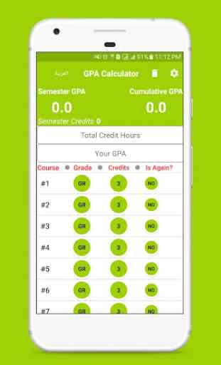 GPA Calculator 1