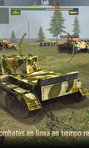 Grand Tanks: Juego de tanques 1