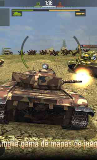 Grand Tanks: Juego de tanques 3