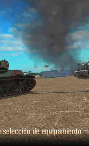 Grand Tanks: Juego de tanques 4