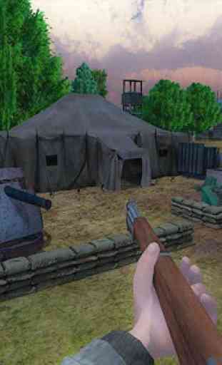 guerra mundial 2 última batalla 3D: juego ww2 1