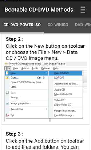 Guide For Bootable(USB-CD-DVD) 1