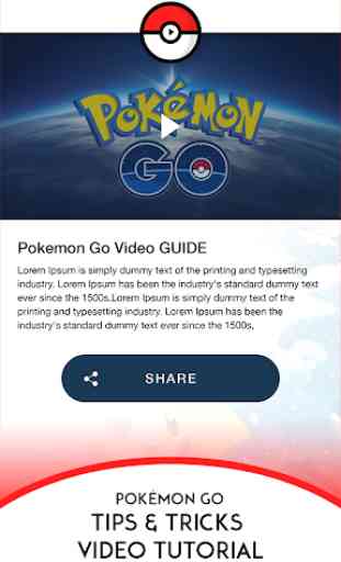 Guide for Pokemon Go-Tutorial 4