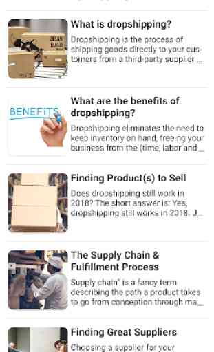 Guide To Dropshipping 1