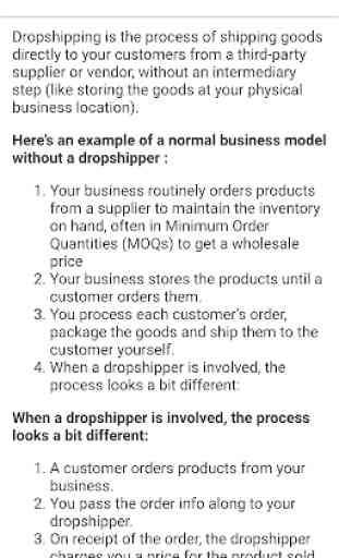 Guide To Dropshipping 3