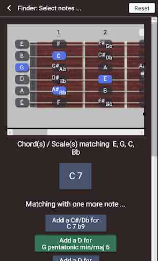 Guitar Chords & Scales (free) 3