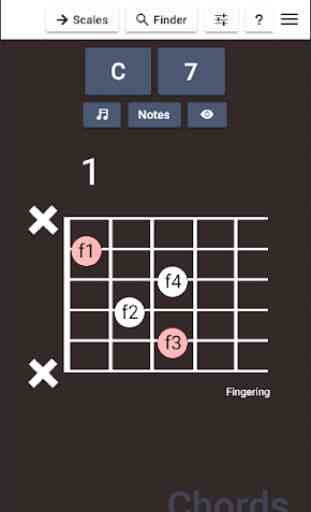 Guitar Chords & Scales (free) 4