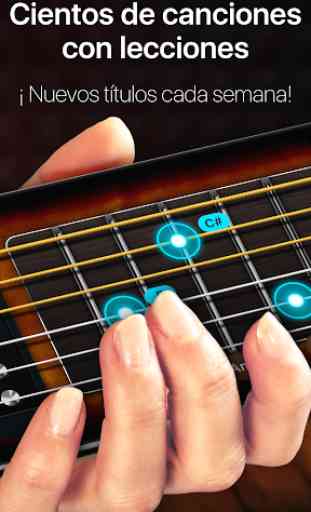 Guitar: juegos musica y tablaturas profesionales 2