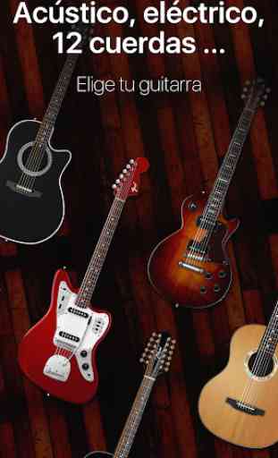 Guitar: juegos musica y tablaturas profesionales 4