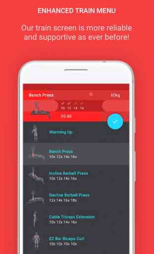 Gymon - Gym & Fitness app 3