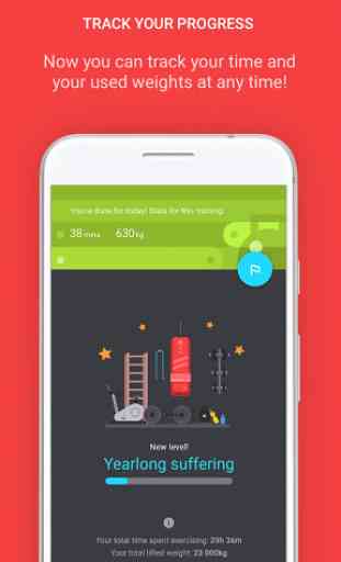 Gymon - Gym & Fitness app 4