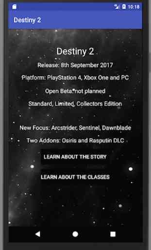 Headsup - Destiny 2 1