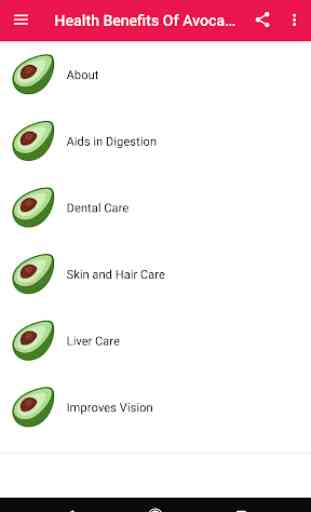 Health Benefits Of Avocado 2