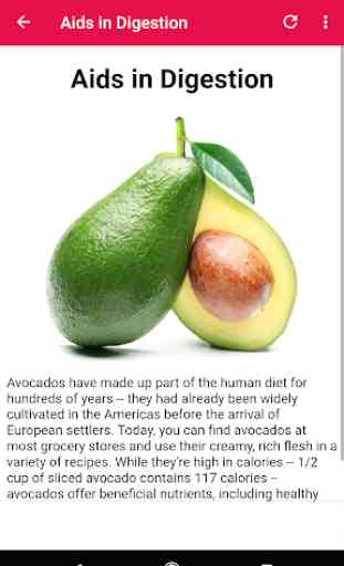 Health Benefits Of Avocado 3