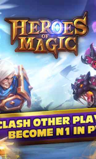 Heroes of Magic - Card Battler RPG 4
