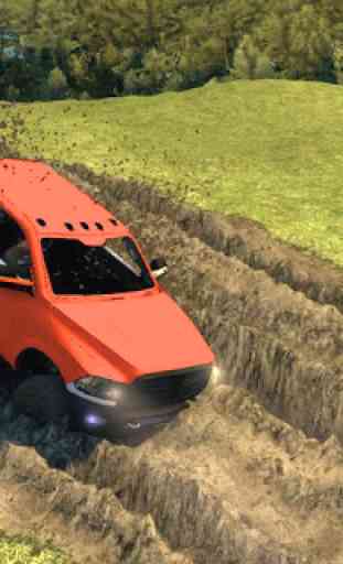 Hillock off road jeep driving 3D 2019 gratis 2