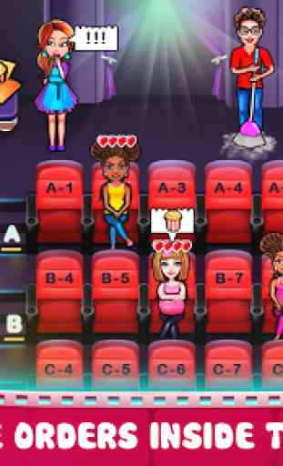 Hollywood Films Movie Theatre Tycoon Game 3