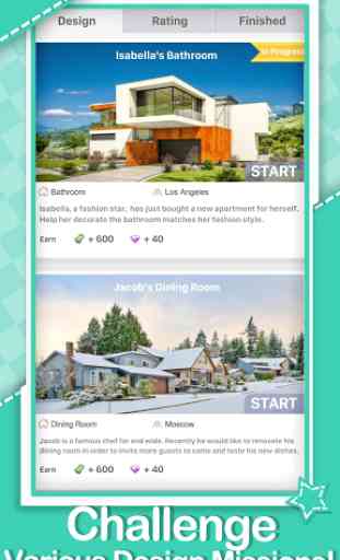 Home Maker: Design Home Dream Home Decorating Game 3