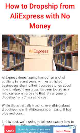How to Dropship from AliExpress 1