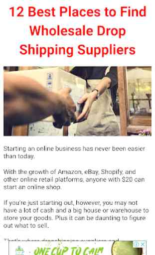 How to Find Wholesale Dropshipping Suppliers 1