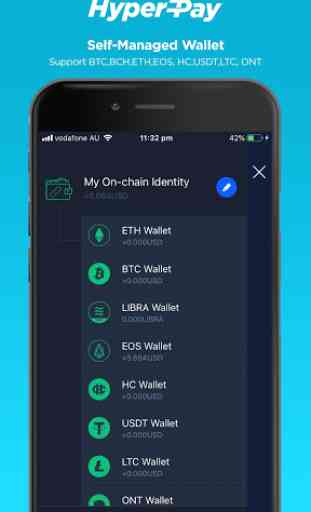HyperPay Mobile wallet 4