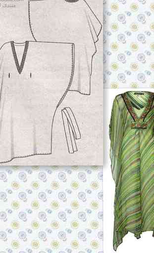 Ideas de diseño de patrones de ropa 2