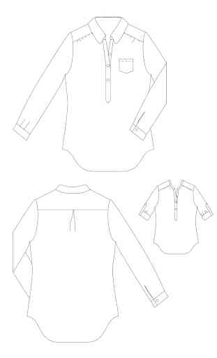 Ideas de diseño de patrones de ropa 3