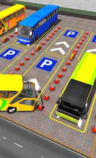 imposible bus parking master 3d juego gratis 2
