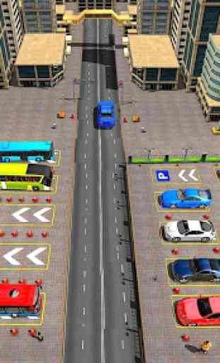 imposible bus parking master 3d juego gratis 4