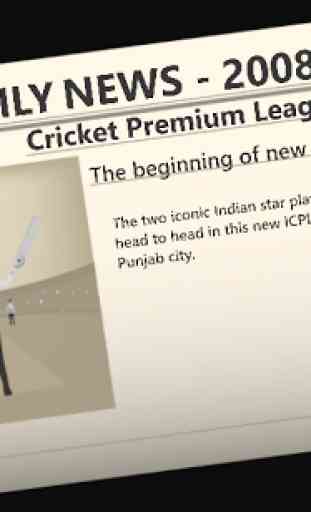 Indian Cricket Premium League 3