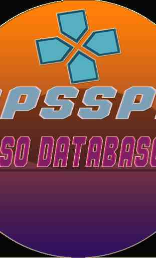 Iso File Database For PPSSPP 1