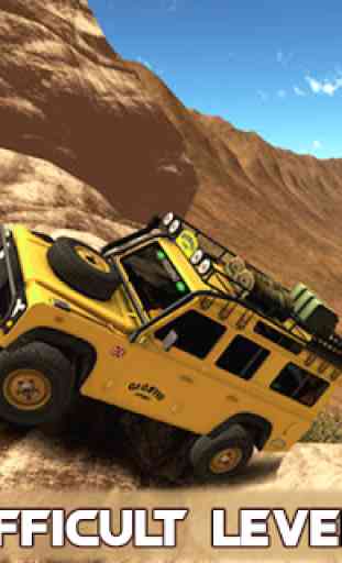 Juego de conducción 4x4 Jeep Simulation Offroad 1