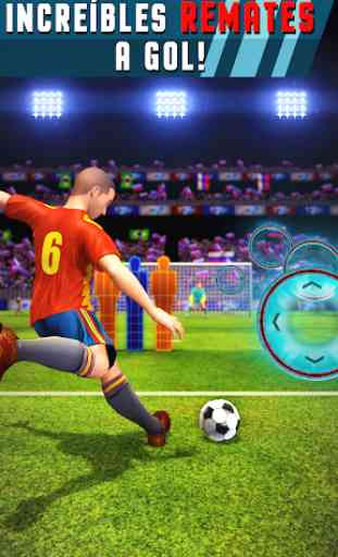 Juegos de fútbol Multiplayer 2019 4