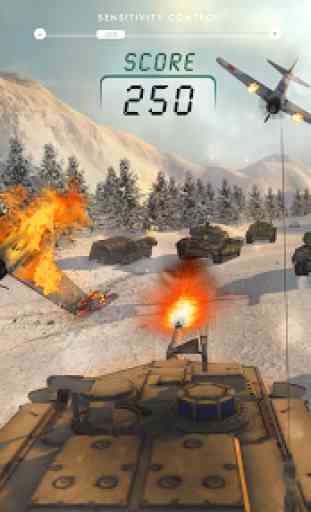 Juegos de tanques: juegos de guerra sin internet 1