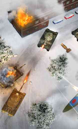 Juegos de tanques: juegos de guerra sin internet 2